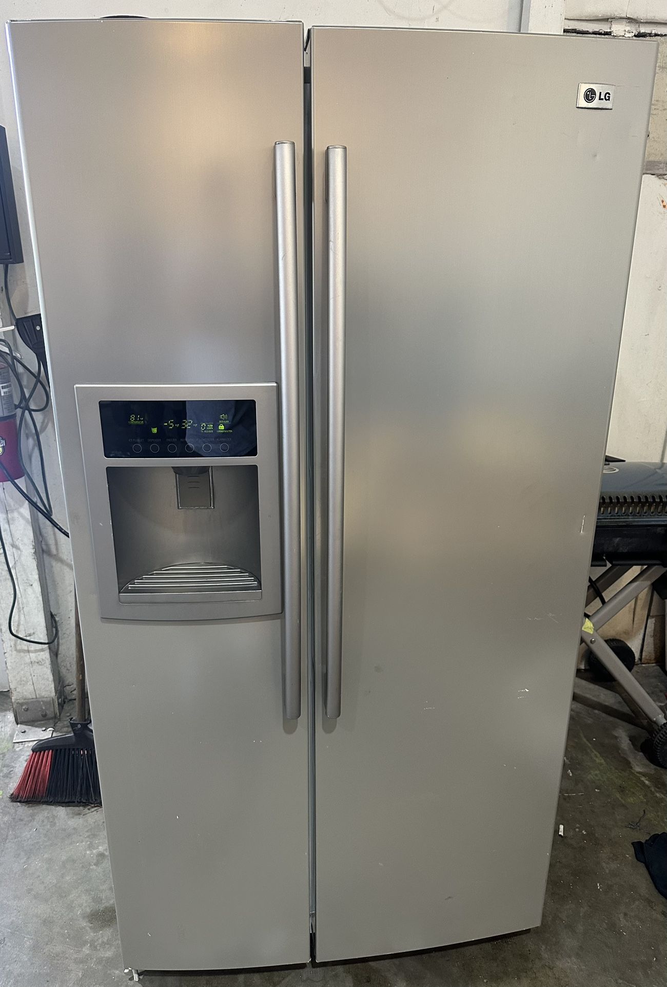 LG Refrigerator Nevera Freezer