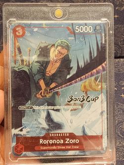 One Piece Original Card 