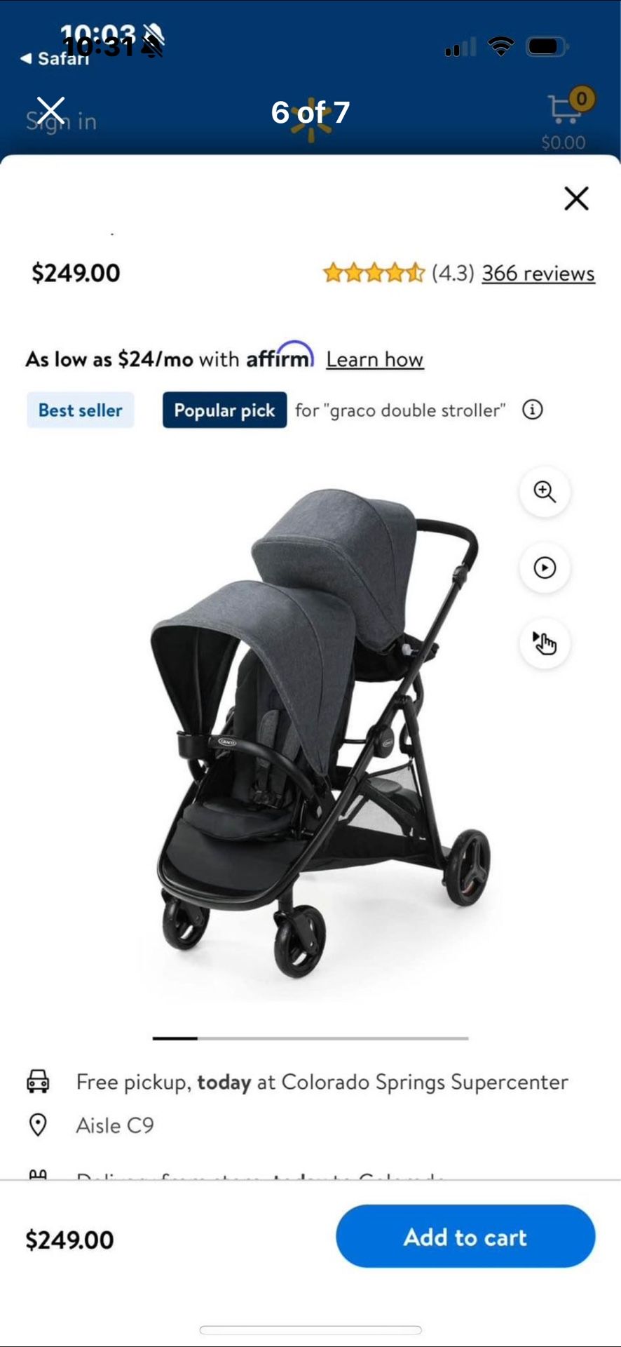 Double Stroller