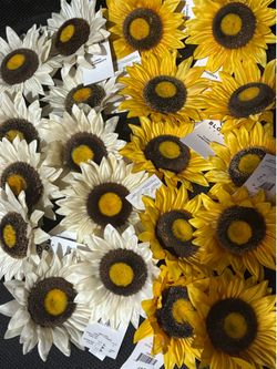 Sunflower Clips