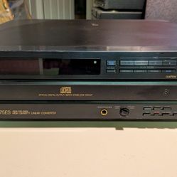 Sony CDP-C75ES 5-Disc CD Changer — ES Series — Works Great