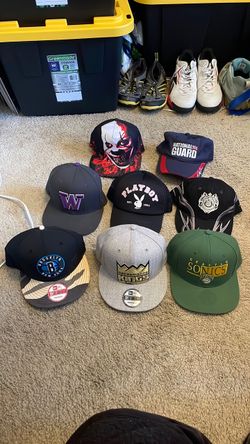 Hats $10 each
