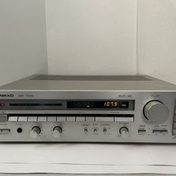 Vintage NIKKO NR-700 AM/FM Stereo Receiver Amplifier - 120V 60Hz 170W - Tested