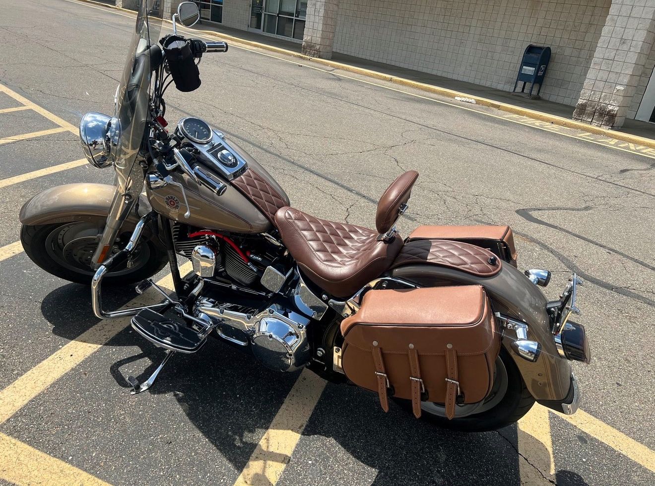 2004 Harley Davidson Fatboy