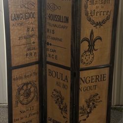French Vintage divider