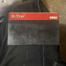 Sega Master System R-type Game 