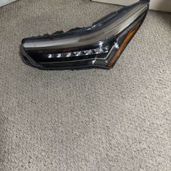 2019-2022 ACURA RDX LH HEADLIGHT LED ASSY OEM