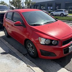 2014 Chevrolet Sonic