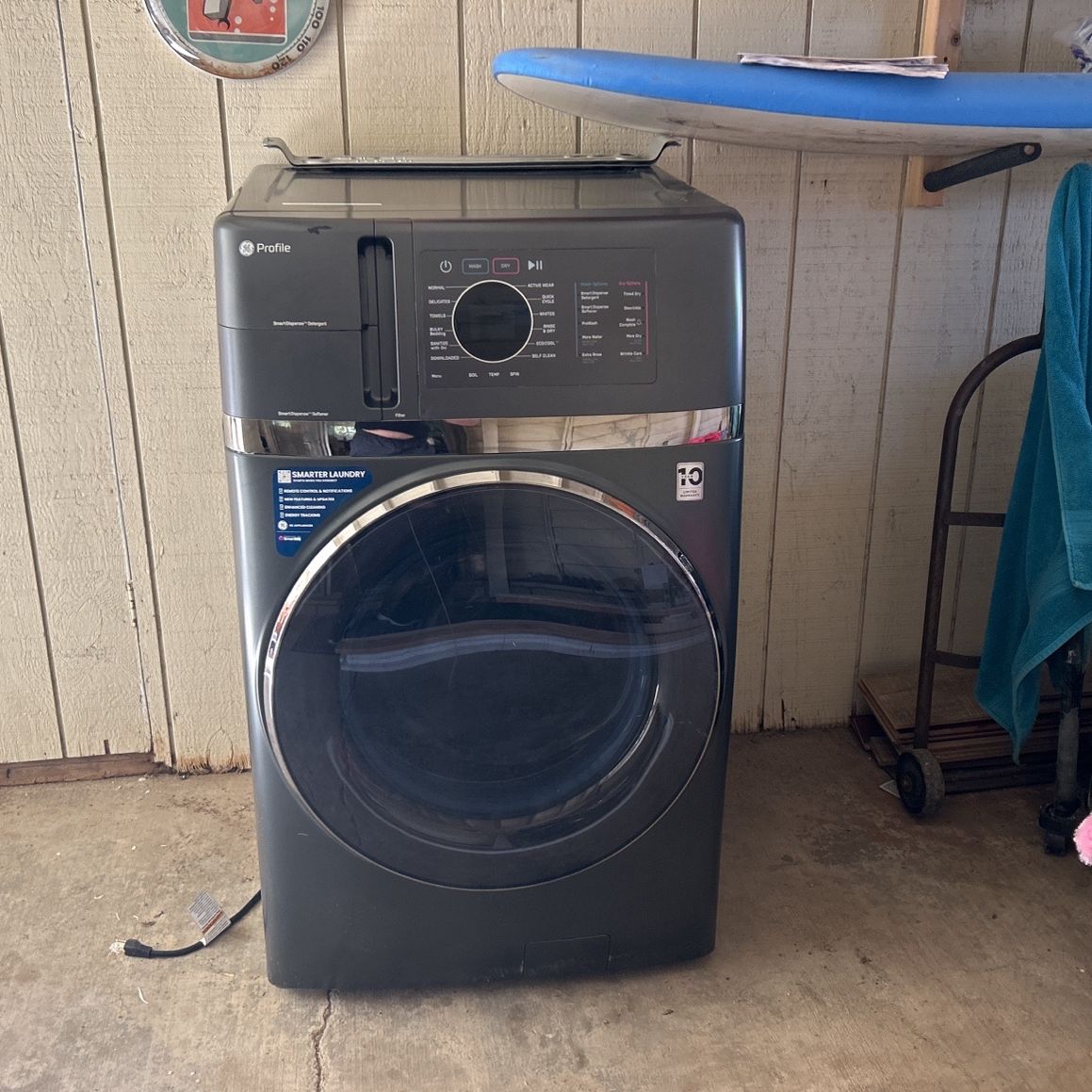 GE Washer Profile All In One. Not Working For Parts