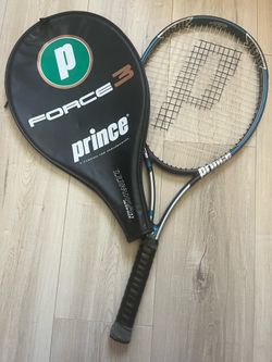 Prince Force 3 Luminati Ti Oversize Tennis Racquet with Case/Cover