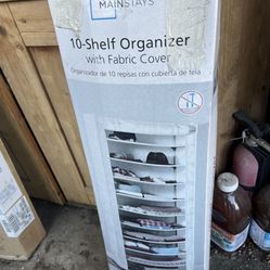 10 Shelf Organizer 