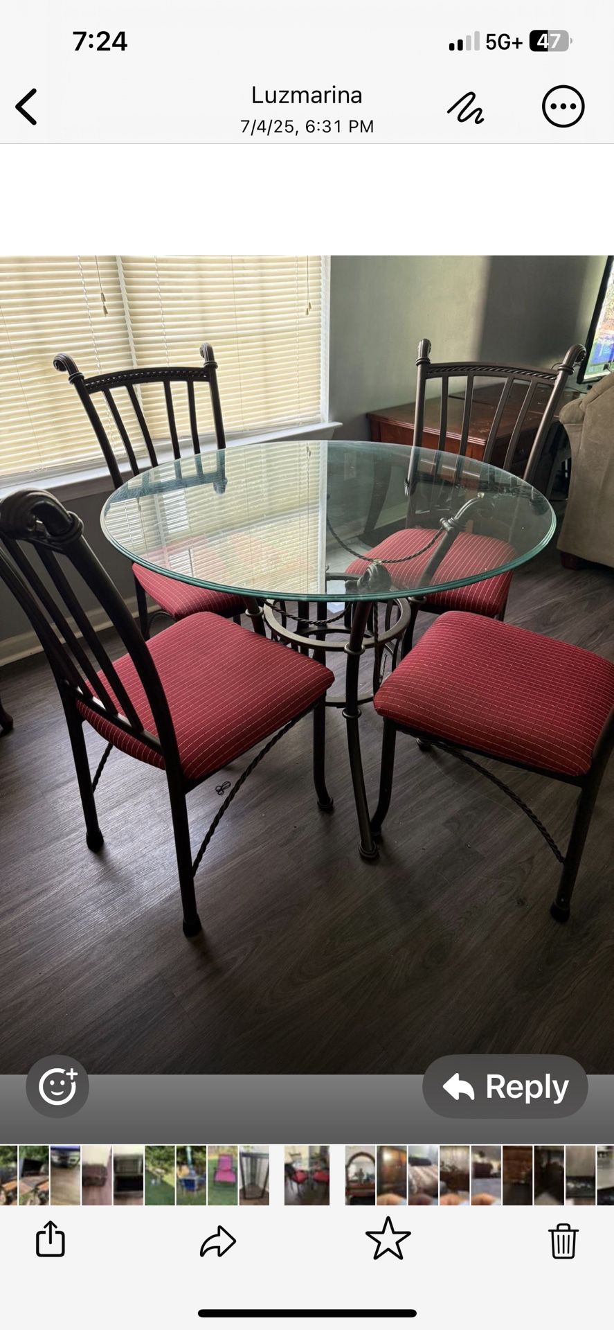 Dining Table