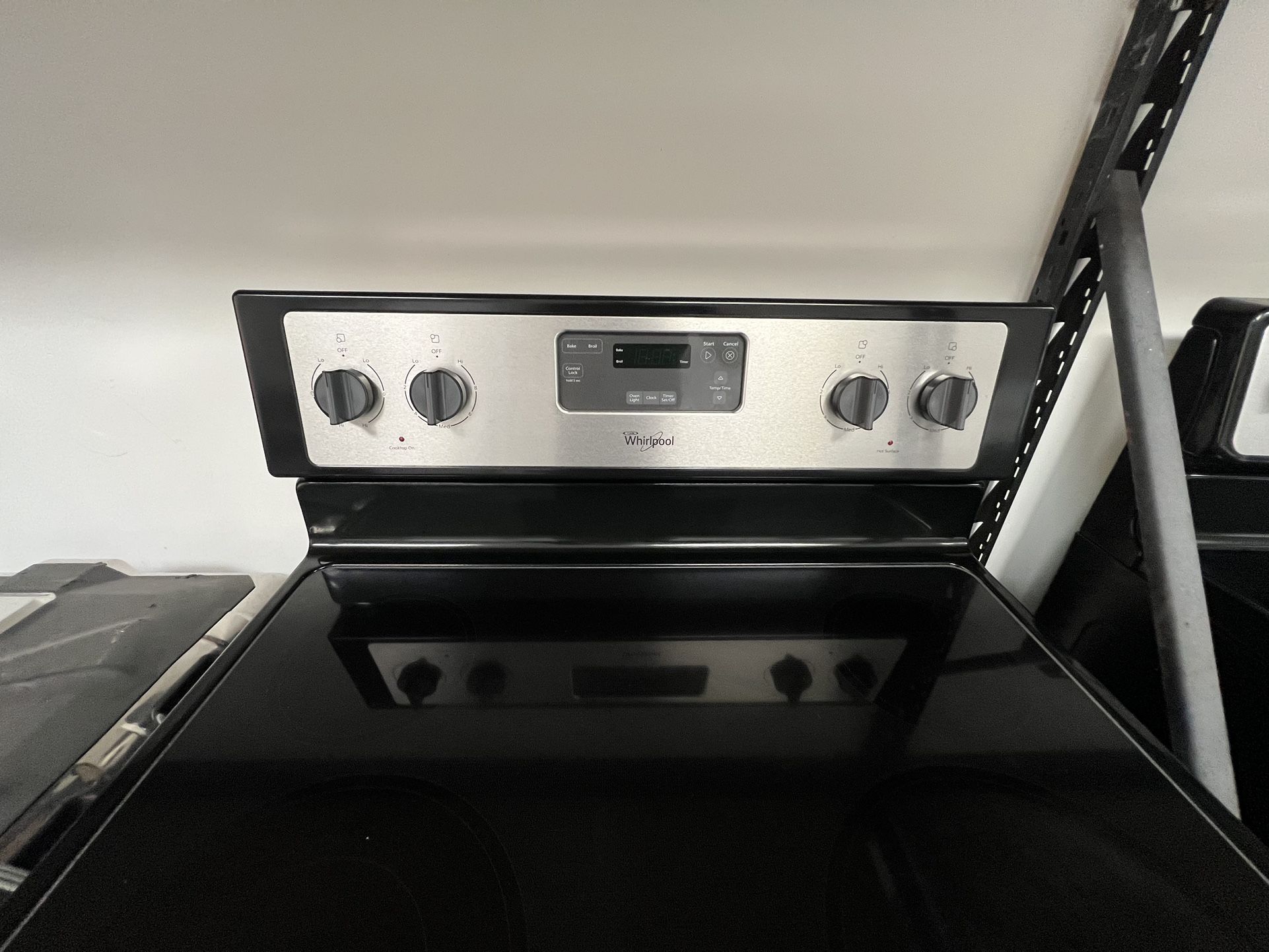 Electric Stove 30 “ Glass Top 