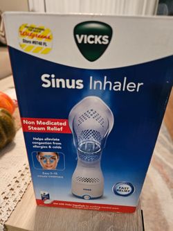 Vicks sinus inhaler