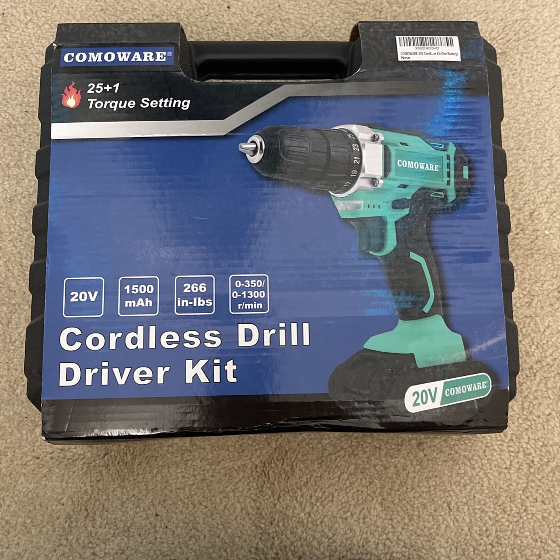 Cordless Drill Driver Kit