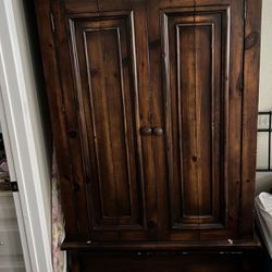 Armoire Solid Wood 