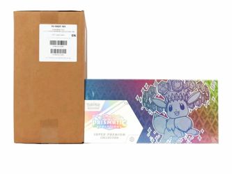 Pokemon Prismatic Super preimum collection SPC case