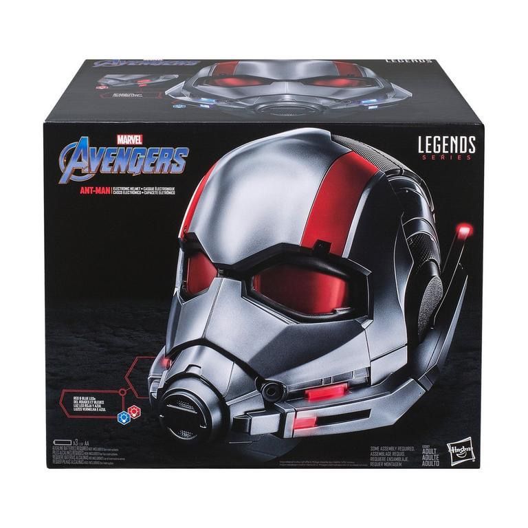 iron man helmet gamestop XSociety Electric and an integrated communication system Iron Man Ant Man Helmet