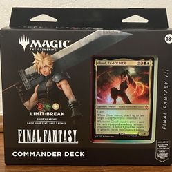 MTG Final Fantasy VII Limit Break Commander Starter Deck