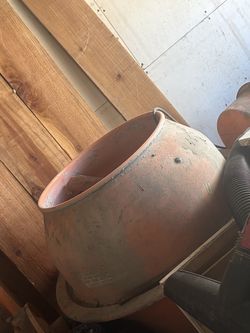 cement mixer $120 as is