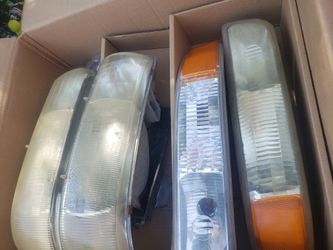 Silverado Headlights 