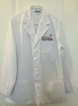 Lab Coat For Pharmacy Technician