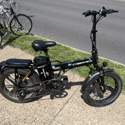 Fat Tire Electric Bike 