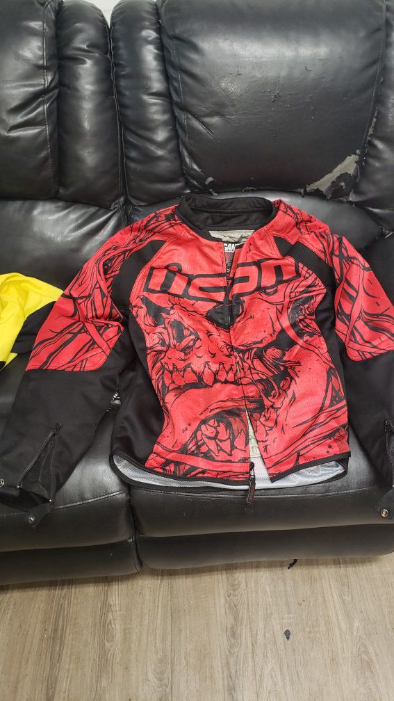 Icon Motorcycle jacket large