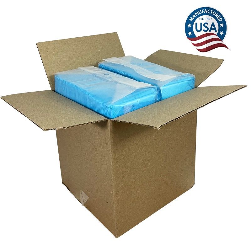 80 Pcs 30" x 36" Premium Disposable Training Pads, Pee Pads, Training Pads, Disposable Puppy Pee Pads, Quick Absorb and Odor Control, Manufactured in 