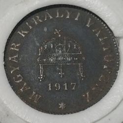 1917 Hungary 20 Filler
