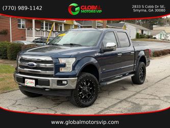 2017 Ford F150 SuperCrew Cab
