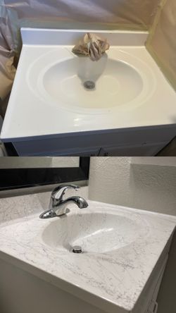 Bathtub Refinished And Countertops 