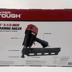 Air Framing Nailer 21 degree 3-1/2-inch Framing Nailer + 50 Nails