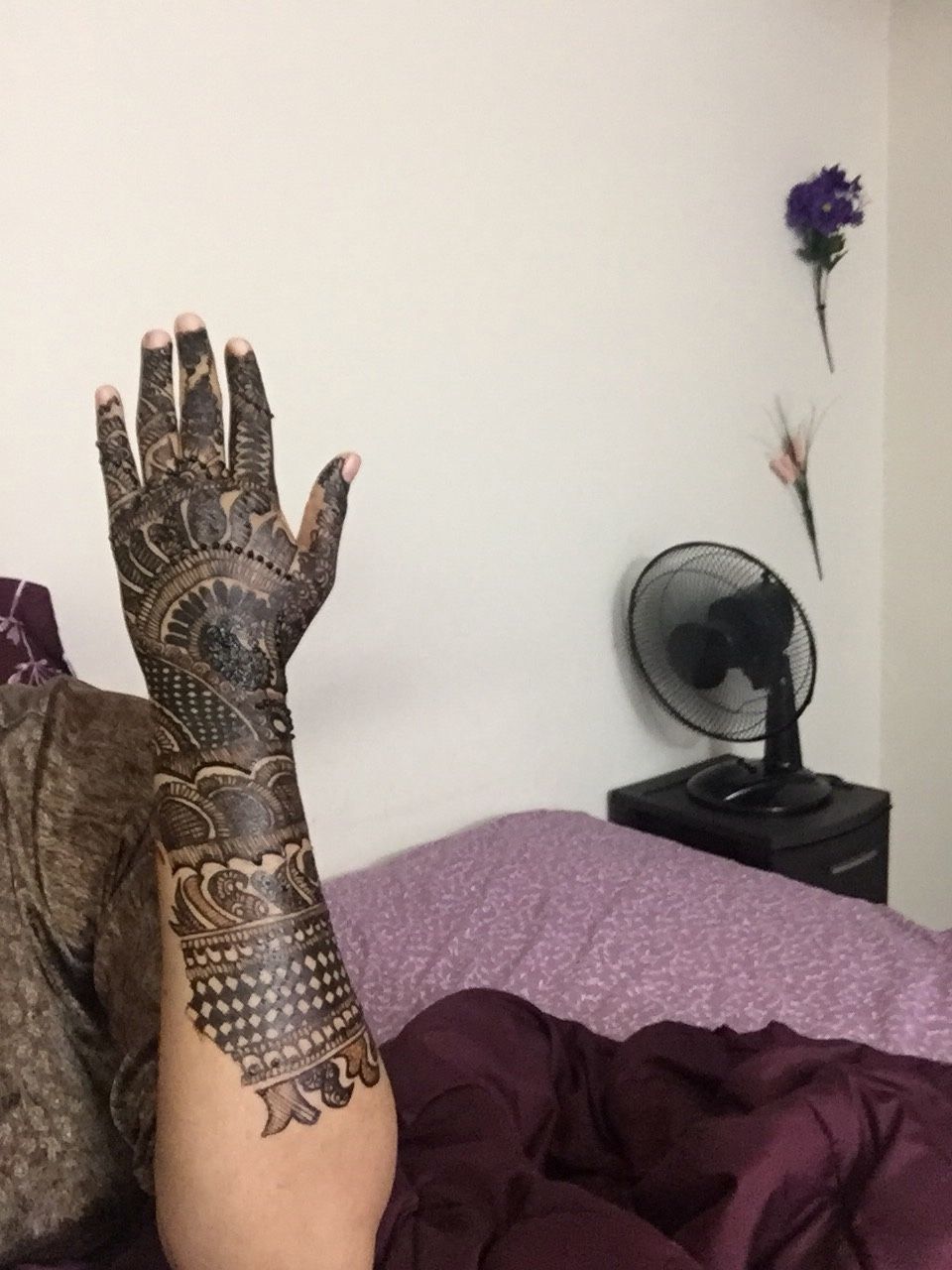Bridal henna expert