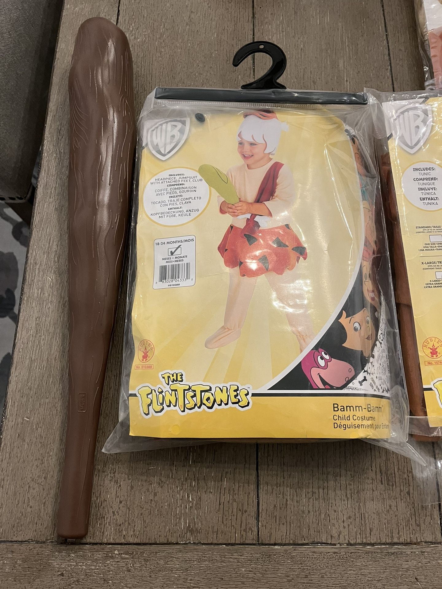 Flintstones Halloween Costumes Family Set