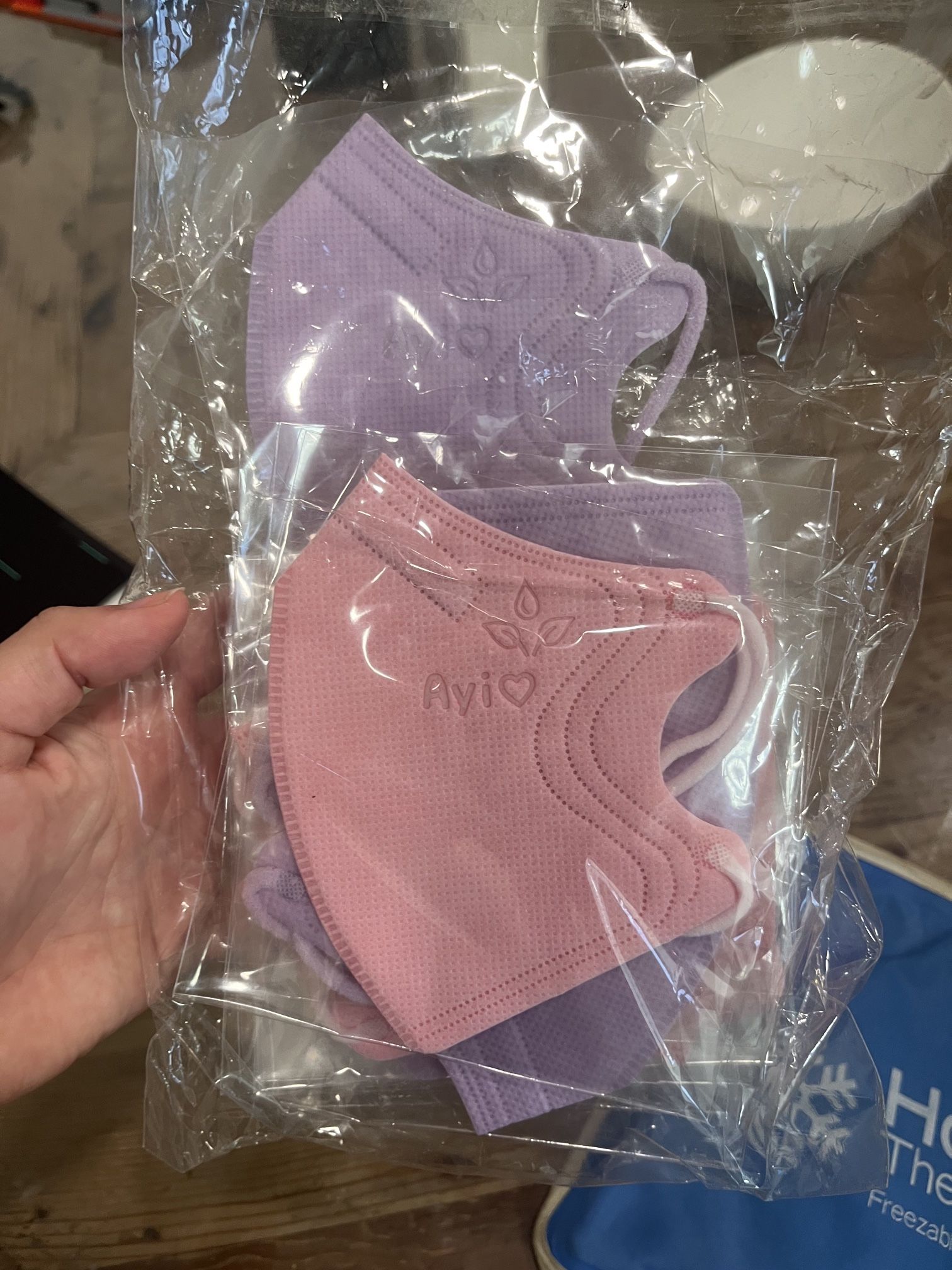 Pink & Purple Face Masks