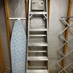 6’ Aluminum Ladder