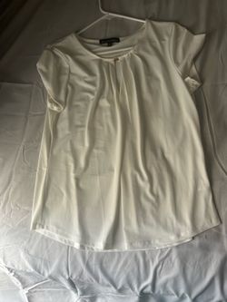 White women’s shirt