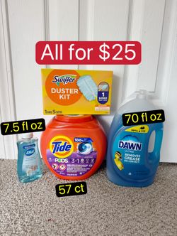 Household Bundle $25