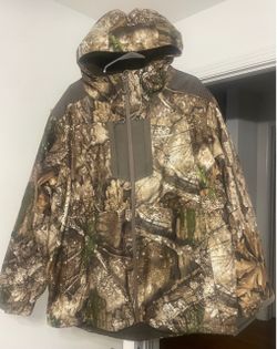 Realtree Camo Hunting Jacket with Hood