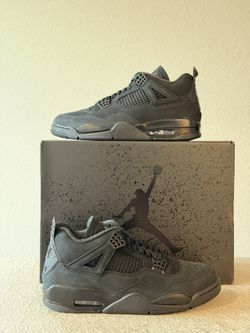 Nike Air Jordan 4 - Black Cat (2025) - Size 11.5 - NEW