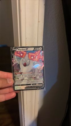 Wyrdeer V Pokémon Trading Card