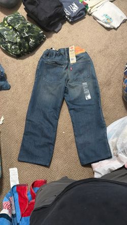 Kids Levi’s 505 Size 12 New