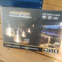 Enbrighten Bistro Outside Lights 2 Boxes 