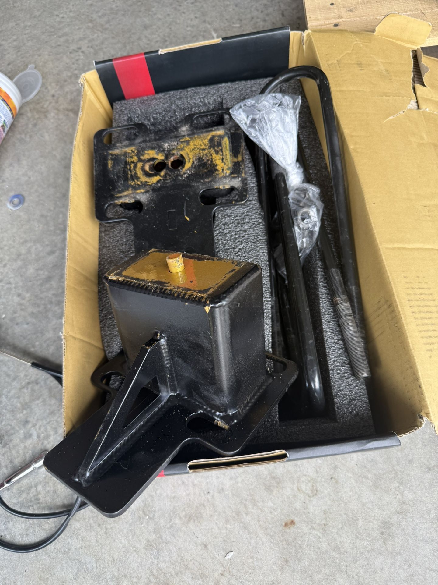 5.5 Inch Rear Blocks F250