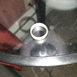 925 Silver Ring Engraved 