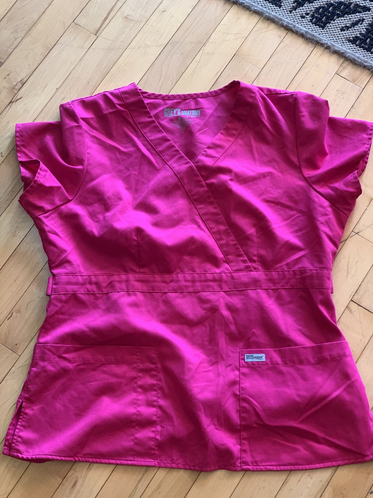 Large Scrub Shirt