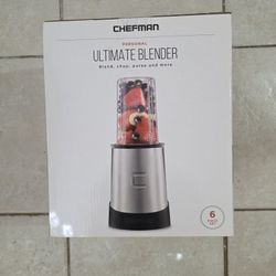 Chefman Personal Blender – NEW(sealed)  (Ninja / NutriBullet Style)