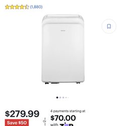 Brand New Insignia Portable AC