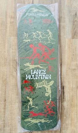 Powell Peralta Lance Mountain limited edition with card new!